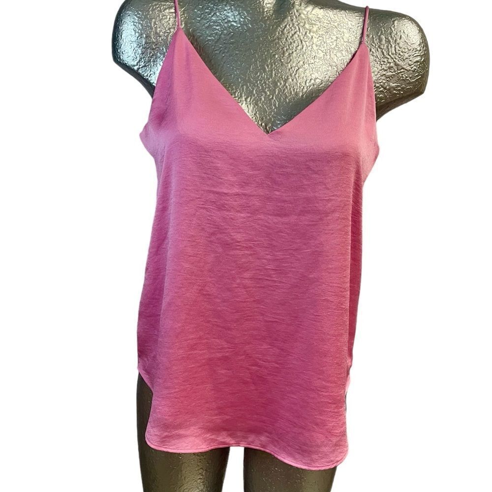 Express Pink flowy camisole, fully lined, size S,